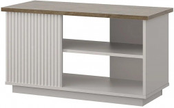 Корпусная мебель АНРЭКС VINATI Стол журнальный Цвет ПЕРСИДСКИЙ ЖЕМЧУГ/АМАРОК (1 уп.) АНРЭКС VINATI Стол журнальный Цвет ПЕРСИДСКИЙ ЖЕМЧУГ/АМАРОК (1 уп.)