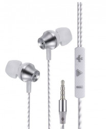 Наушники MORE CHOICE (4627151190884) P61 Silver