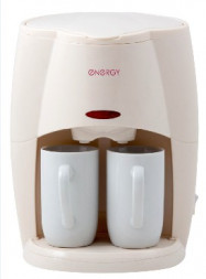 Кофеварка ENERGY EN-601 бежевый