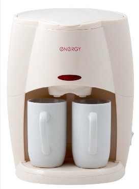 Кофеварка ENERGY EN-601 бежевый