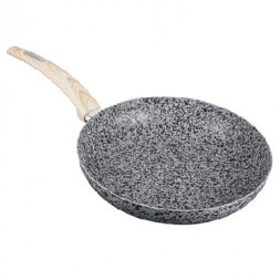 Сковорода SATOSHI Аира 28см, антипригарное гранитное покрытие 846-394