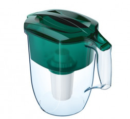 Фильтр-Кувшин АКВАФОР КАНТРИ зеленый