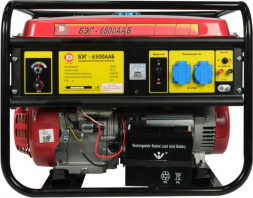 Бензиновый электрогенератор КАЛИБР БЭГ-6500ААБ 32013