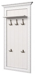 Модульная мебель АНРЭКС TIFFANY Вешалка L цвет вудлайн кремовый (2 уп.)