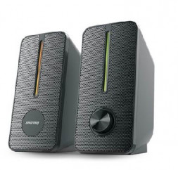 Компьютерная акустика SMARTBUY (SBA-155) - A3, серебро/черный