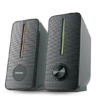 Компьютерная акустика SMARTBUY (SBA-155) - A3, серебро/черный