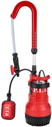 Дренажный насос P.I.T. Насос дренажный электрич. PSW400-C (400Вт, чистая вода, напор 11м, 100л/мин, удар. пластик) P.I.T. Насос дренажный электрич. PSW400-C (400Вт, чистая вода, напор 11м, 100л/мин, удар. пластик)