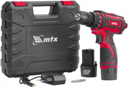 Дрель-шуруповерт MTX Дрель-шуруповерт аккумуляторная CDS-12, Li-Ion, 12 В// MTX Дрель-шуруповерт аккумуляторная CDS-12, Li-Ion, 12 В//