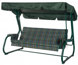 Качели УДАЧНАЯ МЕБЕЛЬ Качели Ибица зеленый A52G.337