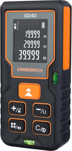 Лазерная рулетка ERMENRICH Reel GD40 81421