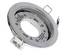 встраиваемый светильник ECOLA FW5330ECB GX53 FT3073 Белый