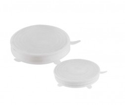 Крышка силиконовая MALLONY Крышка силиконовая UNICOVER (2шт. в наборе) (003989)