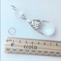 АКСЕССУАРЫ ДЛЯ СВЕТИЛЬНИКОВ ECOLA DQRCRVECB Сделай сам Хрустальный светильник Кольцо Хром