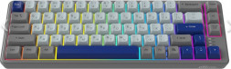 Клавиктура RITMIX RKB-568BL Blue голубой-серый RITMIX RKB-568BL Blue голубой-серый