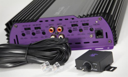 Автоусилитель FIVE LM-4.130 4*130Вт/4-3-2 канал/4-2 Ом/High-pass/Low-pass