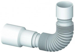 Сантехническая арматура UNICORN D40 - гибкое соединение