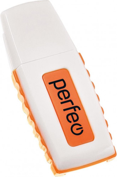Картридер PERFEO (PF E1461) Micro SD, (PF-VI-R006 Orange) оранжевый