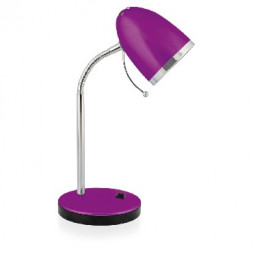 Светильник CAMELION (11481) KD-308 C12 40W/E27 фиолетовый