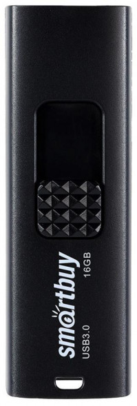 USB-флэш SMARTBUY (SB016GB3FSK) UFD 3.0/3.1 016GB Fashion Black черный