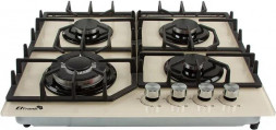 Варочная панель ELTRONIC (33-02) 4 конфорки , бежевый