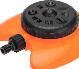 Дождеватель ЧЕТЫРЕ СЕЗОНА (62-0257) Дождеватель для полива круговой 100 (м?), 8 режимов