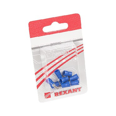 Клемма REXANT (08-0331-10) клемма (штекер - 2.8мм) 1.5-2.5мм) БЛИСТЕР