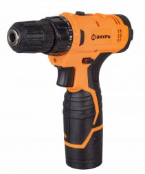 Аккумуляторная дрель-шуруповерт ВИХРЬ ДА-12Л-2