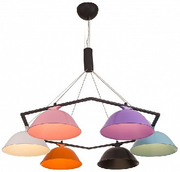 Люстра ESCADA 384/6S подвесной , мультиколор