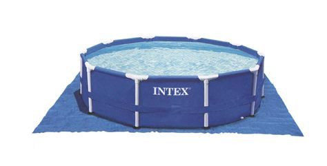 Аксессуары INTEX Подстил под бассейн 472х472см, 28048 359-429