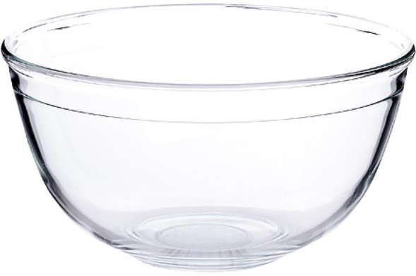 Миска для салата LORAINE 31058 3 л, стекло