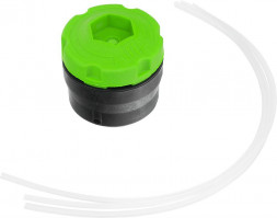 СИБРТЕХ Головка для триммера, гайка М10х1,25 левая//