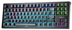 Клавиатура AULA F3032 черный
