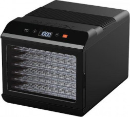 Сушилка электрическая для овощей и фруктов GARLYN D-06, черный