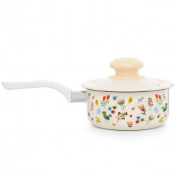 Ковш ЭСТЕТ ЭТ-72497 Ковш &quot;Калейдоскоп&quot; с крышкой 0.6 л