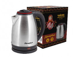 Чайник электрический МАТРЁНА MA-001нержавейка красный