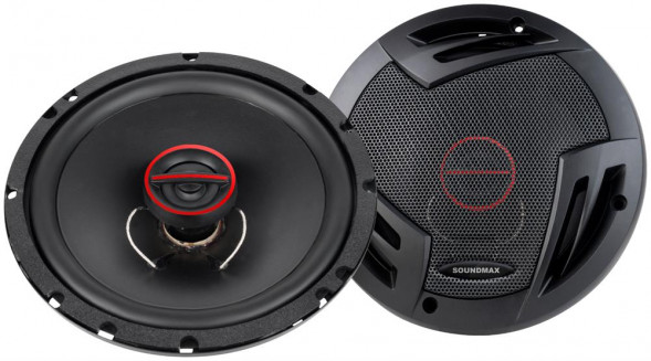Автоакустика SOUNDMAX SM-CSV602