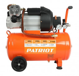 Компрессор PATRIOT 525306315 VX 50 402 Компрессор поршневой масляный