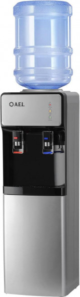 Кулер напольный AEL LD-92c silver/black AEL LD-92c silver/black