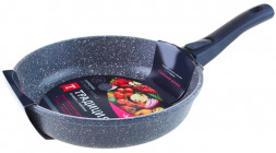 Сковорода ТРАДИЦИЯ ТМ2265И а/пр литая 26см съемн/руч Мрамор индукция