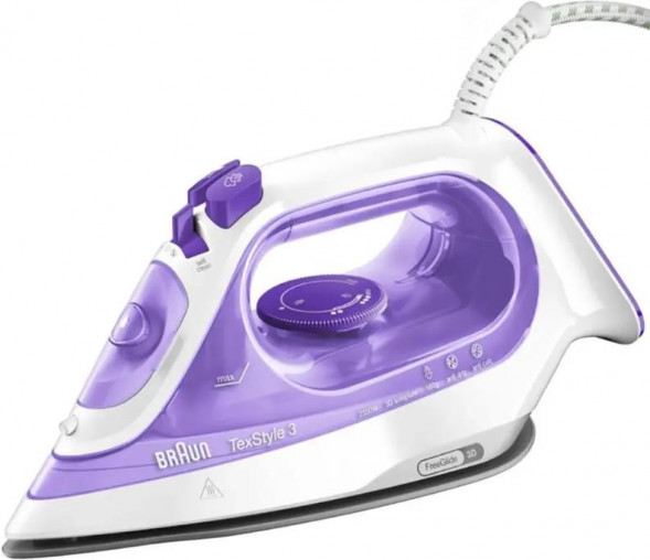 Утюг BRAUN SI3042VI фиолетовый/белый