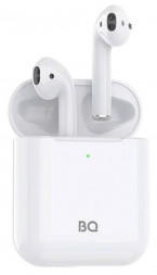Беспроводные наушники BQ BHS-06 White
