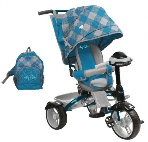 Велосипед детский NIKA Велосипед детский (ВД5М/2 капри в клетку)