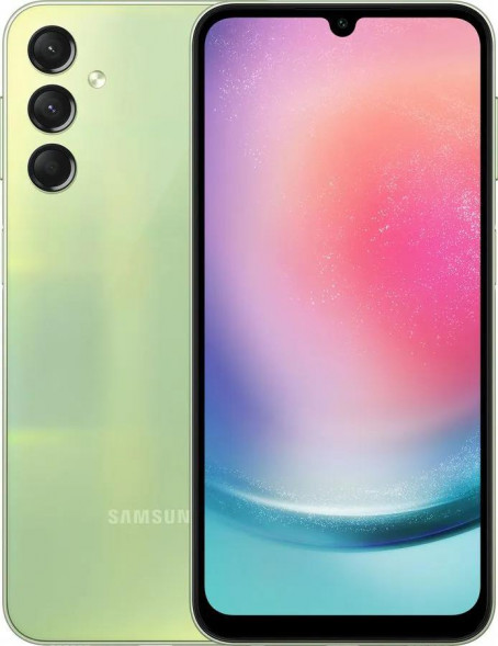 Смартфон SAMSUNG Galaxy A24 SM-A245F 6/128Gb Green (SM-A245FLGVMEA)
