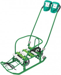 NIKA Т3КУР/З зеленый с рукавичками