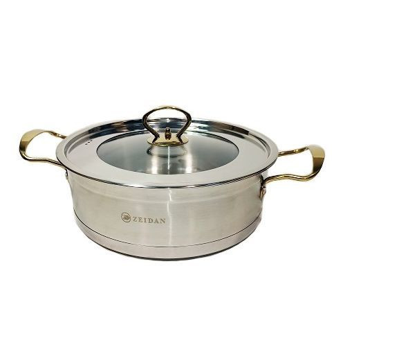 Кастрюля ZEIDAN Z-501062 GOLD