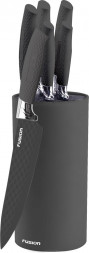 Набор кухонных ножей FUSION SKS5102, grey