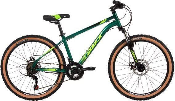 Велосипед FOXX 24SHD.CAIMAN.12GN4 зеленый 168634