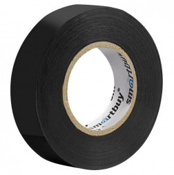 изолента SMARTBUY (SBE-IT-19-20-b) 0,18х19 мм - 20 м черный