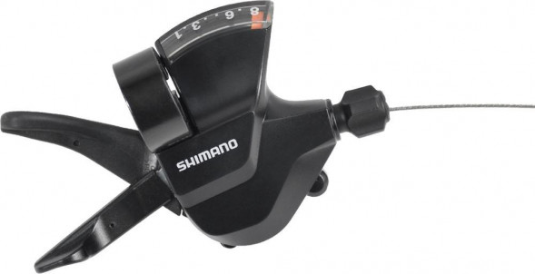 Аксессуары для велосипедов SHIMANO Шифтер ALTUS SL-M315, ASLM3158RA,правый, 8-передач, без упаковки HQ-0012303