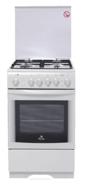 Плита газовая DE LUXE 5040.20ГЭ (940902) бел.